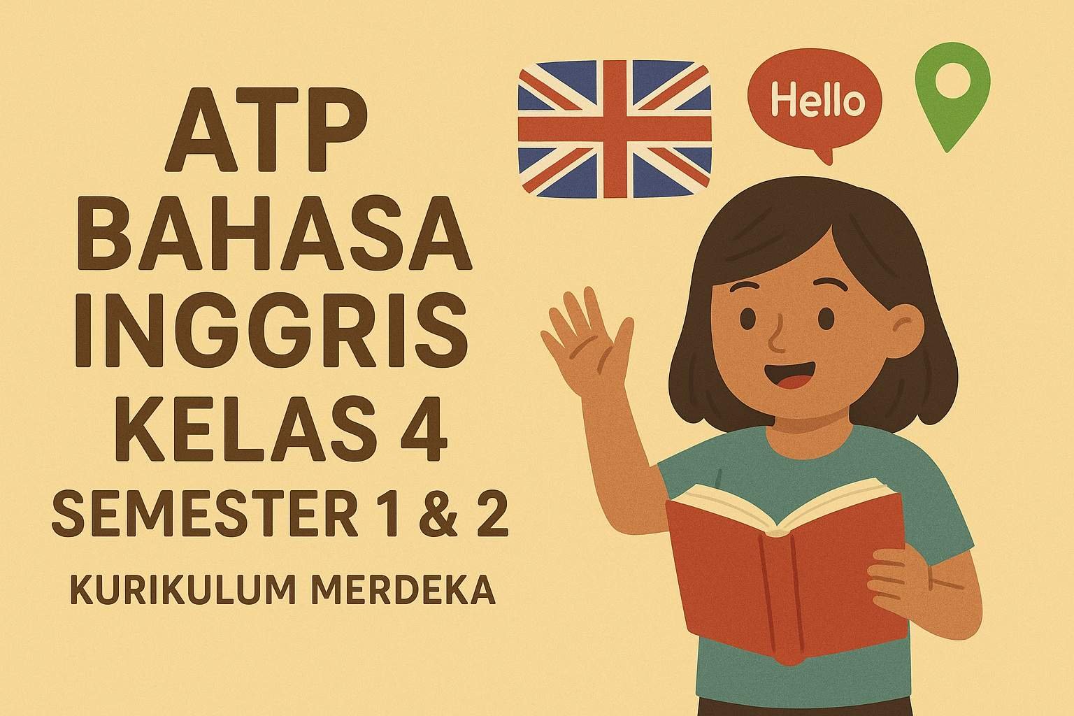 ATP Bahasa Inggris Kelas 1