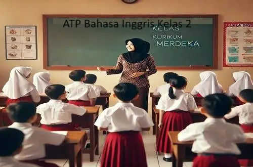 ATP Bahasa Inggris Kelas 2 Semester 1 dan 2