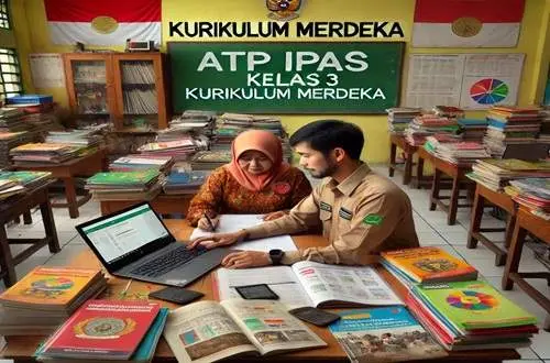 ATP IPAS Kelas 3 Kurikulum Merdeka