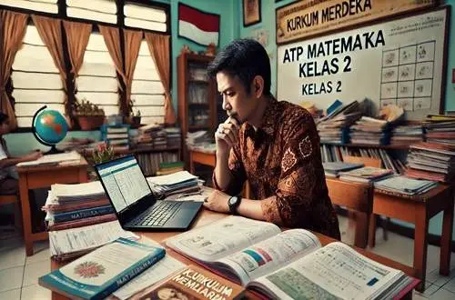 ATP Matematika Kelas 2 Semester 1 dan 2