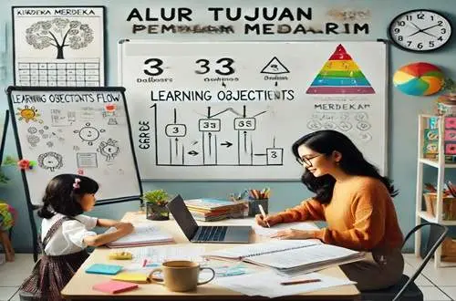 ATP Matematika Kelas 3 Semester 1 dan 2 Kurikulum Merdeka