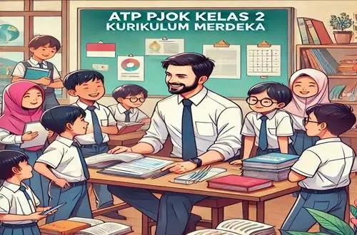 ATP PJOK Kelas 2 Semester 1 dan 2