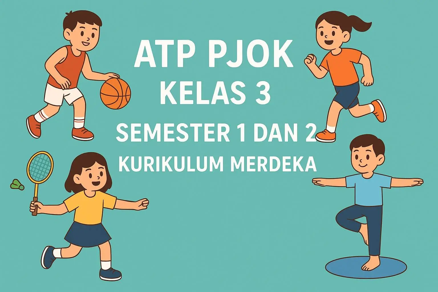 ATP PJOK Kelas 3 Kurikulum Merdeka