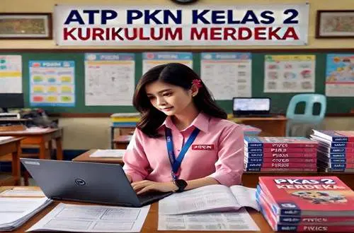 ATP PKn Kelas 2 Semester 1 dan 2
