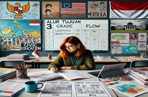 ATP PKn Kelas 3 Semester 1 dan 2