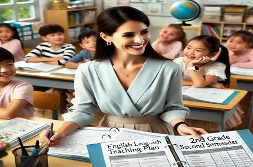 KKTP Bahasa Inggris Kelas 2 Semester 2 Kurikulum Merdeka