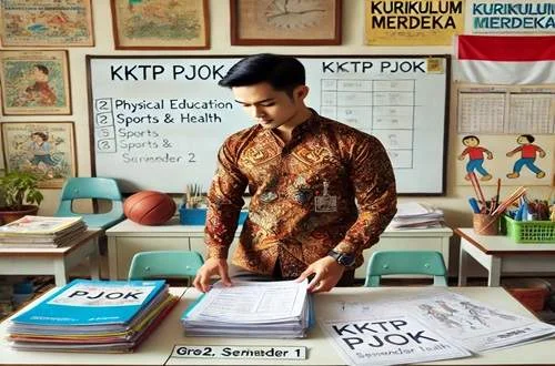 KKTP PJOK Kelas 2 Semester 1 dan 2 Kurikulum Merdeka