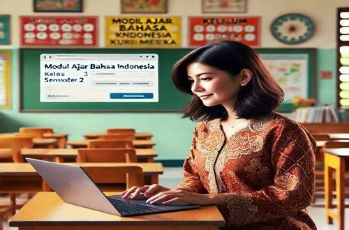 Modul Ajar Bahasa Indonesia Kelas 3 Semester 2 Kurikulum Merdeka