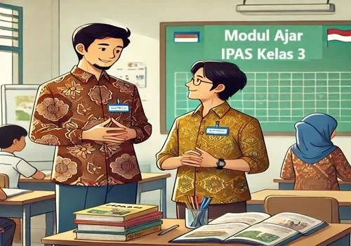 Modul Ajar IPAS Kelas 3