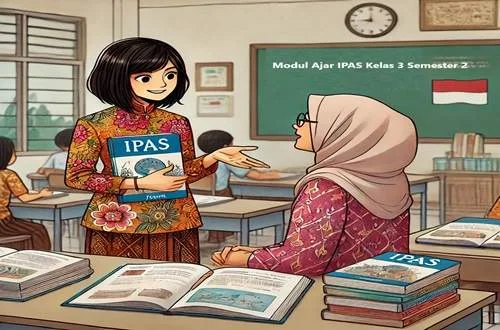 Modul Ajar IPAS Kelas 3 Semester 2