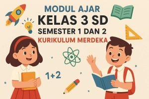 Modul Ajar Kelas 3 SD Semester 1 dan 2 Kurikulum Merdeka