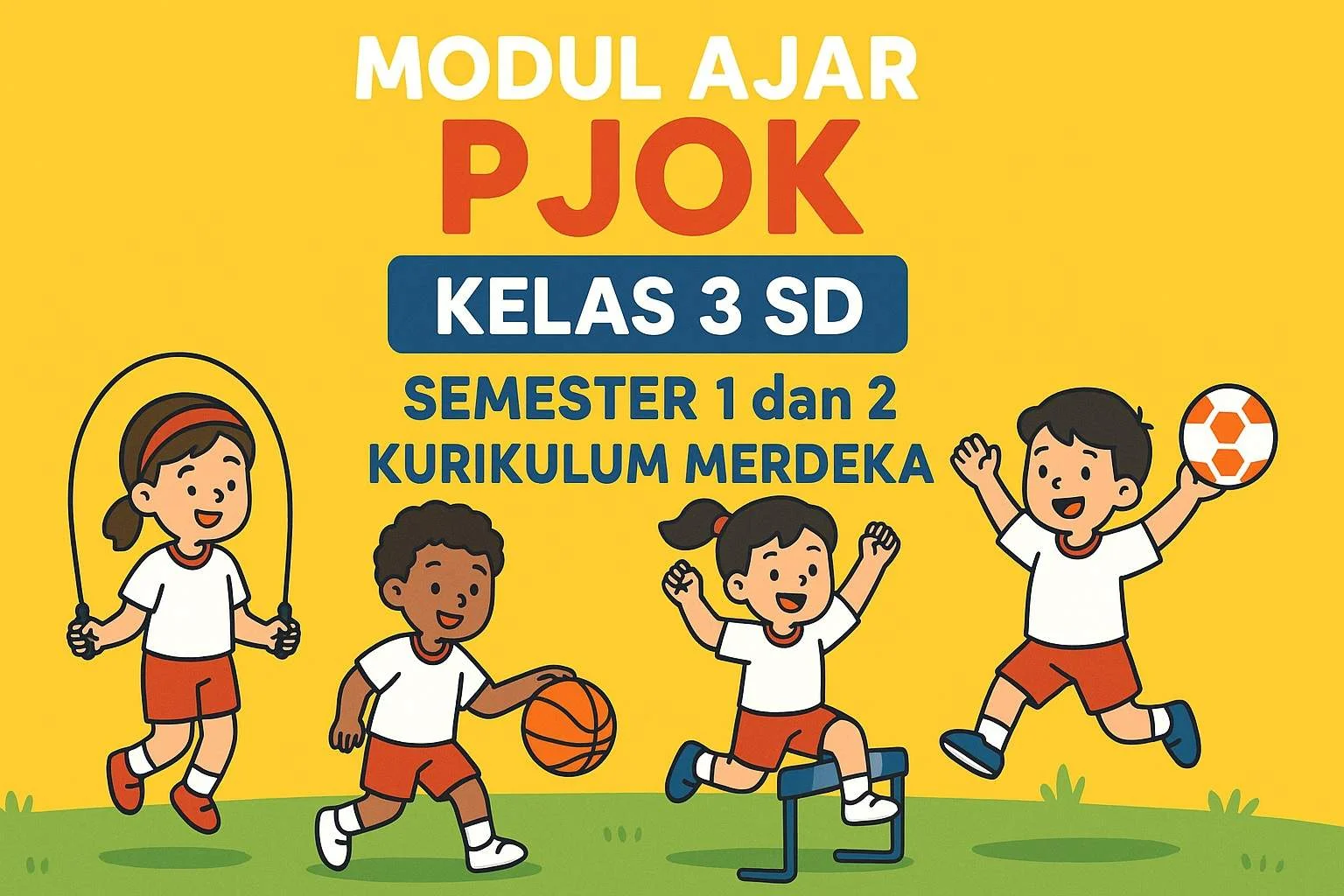 Modul Ajar PJOK Kelas 3