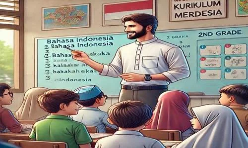 PROMES Bahasa Indonesia Kelas 2 Semester 1 & 2 Kurikulum Merdeka
