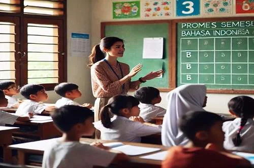 PROSEM Bahasa Indonesia Kelas 3 Semester 1 & 2 Kurikulum Merdeka