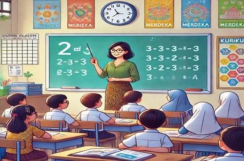 PROMES Matematika Kelas 2 Semester 1 dan 2