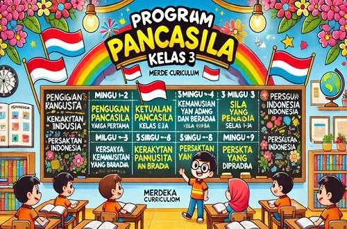 PROMES PPKn Kelas 3 Semester 2 Kurikulum Merdeka
