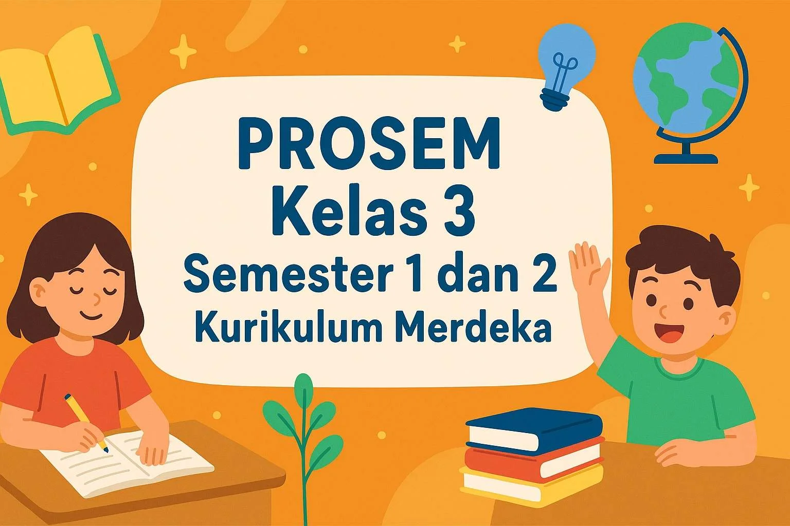 PROSEM Kelas 3 Semester 1