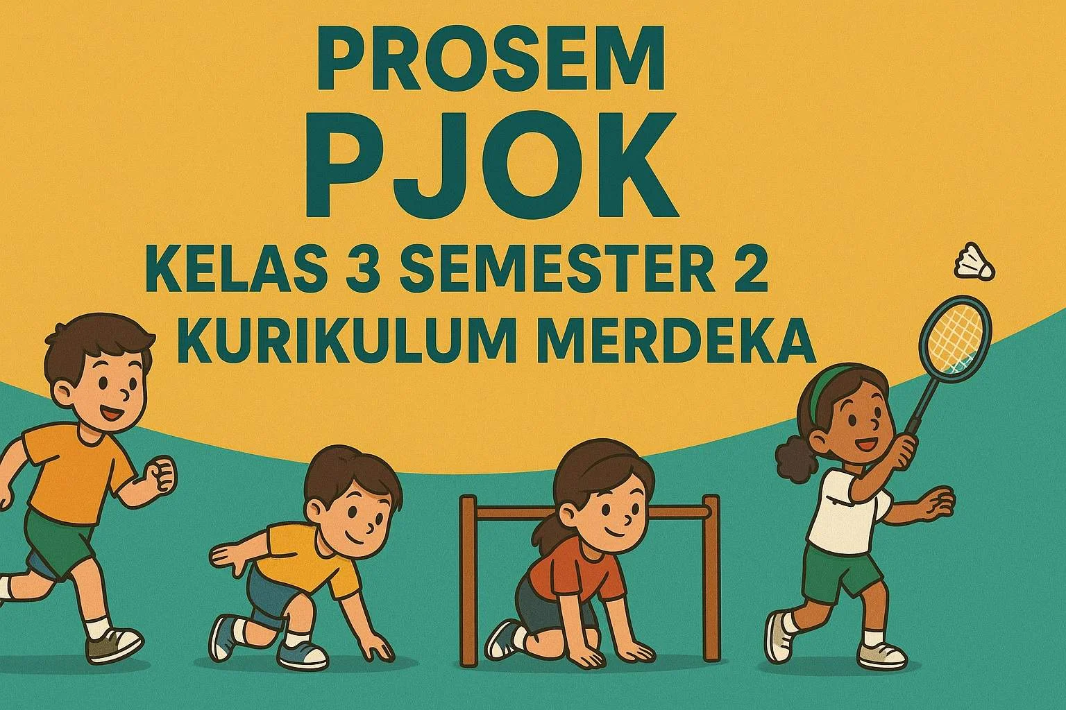 PROSEM PJOK Kelas 3 Kurikulum Merdeka