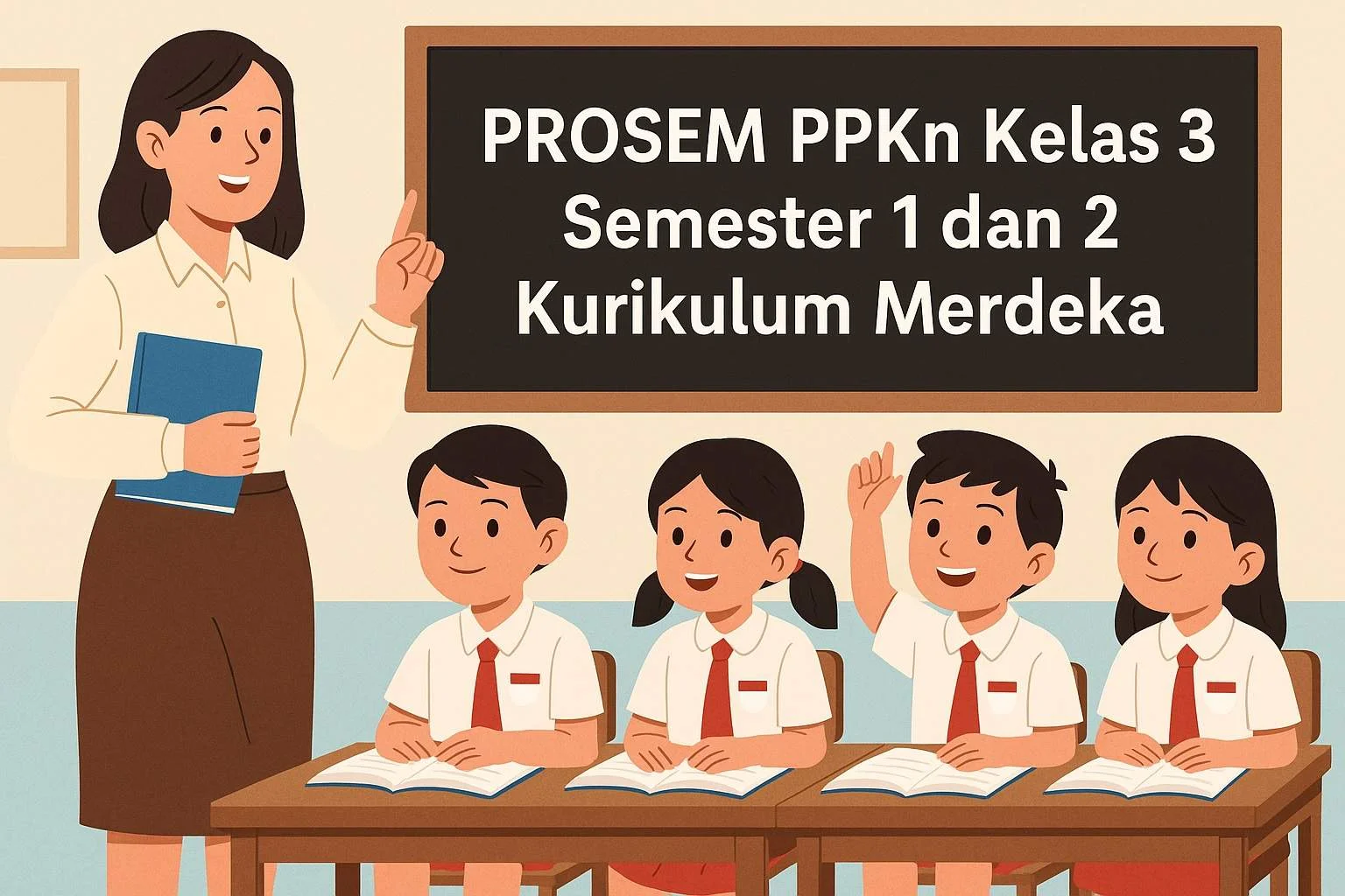 PROSEM PPKn Kelas 3