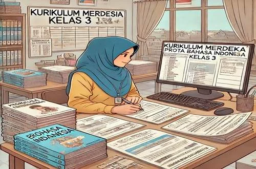 PROTA Bahasa Indonesia Kelas 3