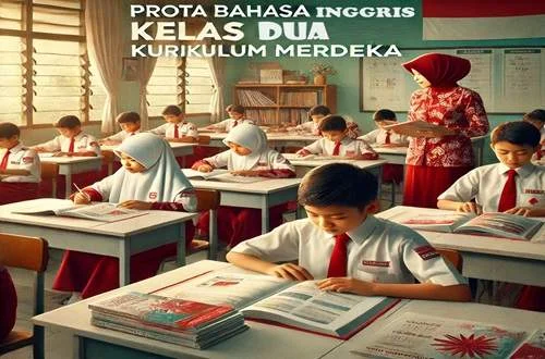 PROTA Bahasa Inggris Kelas 2 Kurikulum Merdeka