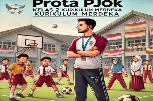 PROTA PJOK Kelas 2 Kurikulum Merdeka