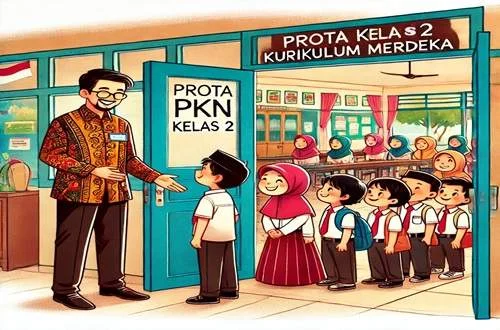 PROTA PKn Kelas 2