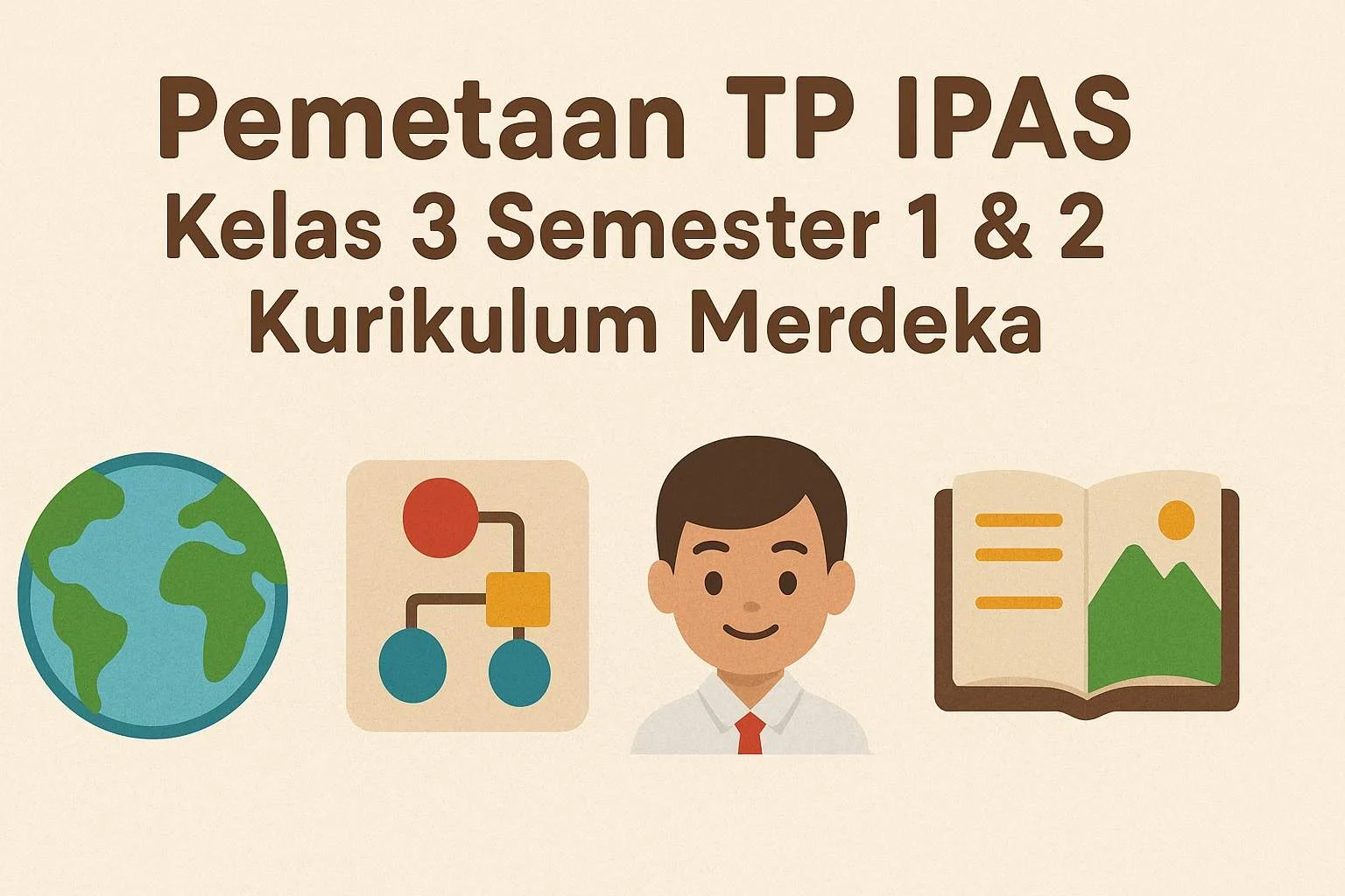 Pemetaan TP IPAS Kelas 3