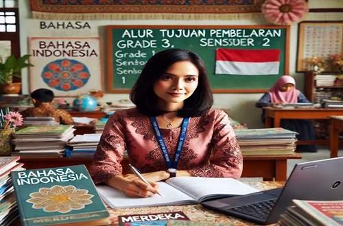 ATP Bahasa Indonesia Kelas 3 Semester 1