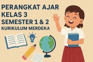 Perangkat Ajar Kelas 3 Kurikulum Merdeka