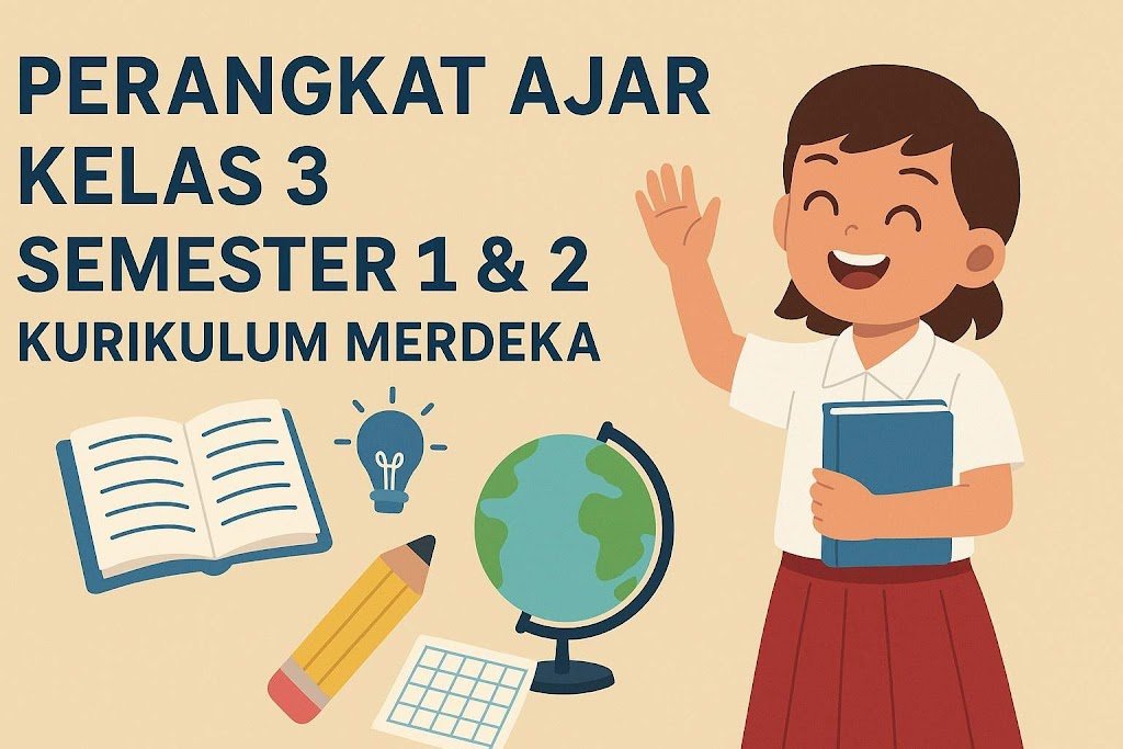 Perangkat Ajar Kelas 3 Kurikulum Merdeka